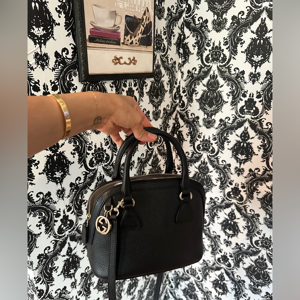 Gucci Dome Charm Bag